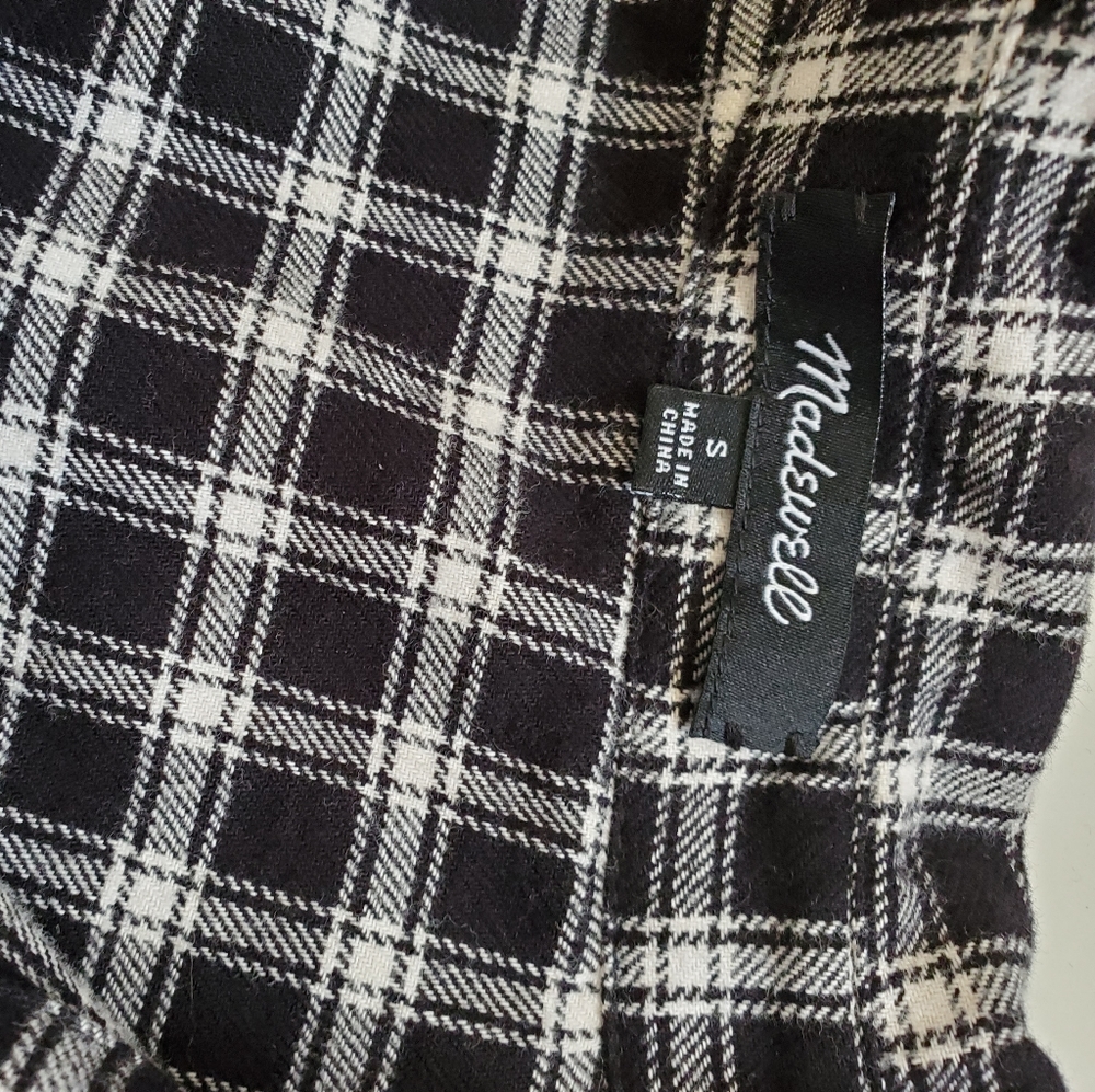 Madewell Daywalk‎ Shirtdress in Hillsdale Plaid. - Picture 8 of 11